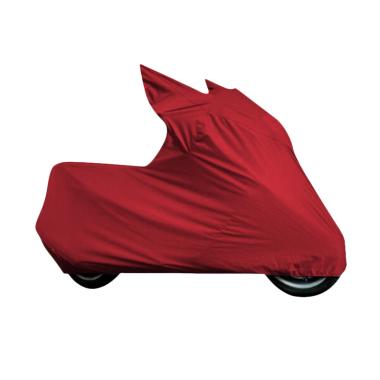Mantroll Cover Motor Khusus for Kawasaki KLX 150 or 250 cc - Red