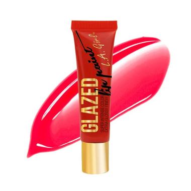LA Girl Glazed Feisty Lipstik