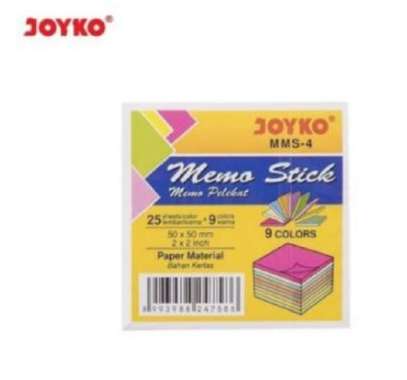 Joyko memo stick MMS 4 Memo post it notes sticky notes atk stationery