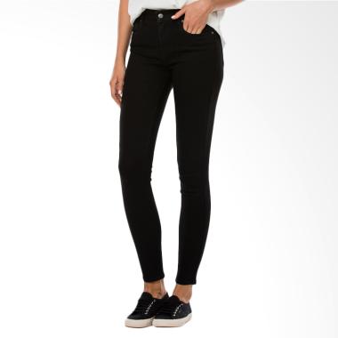 Levi's 18882-0024 721 High Rise Skinny Celana Jeans Wanita - Black