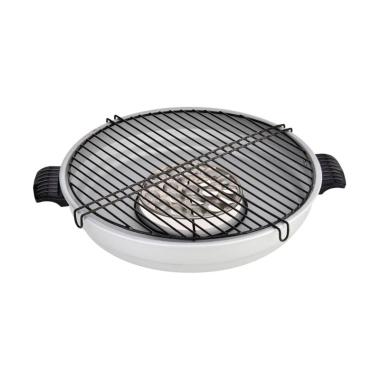 Maspion Fantastic Roaster Alat Pemanggang [33 cm] Silver Metalic