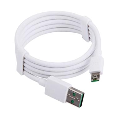 OPPO Original Kabel Data Oppo F1 Plus [Fast Charger] White