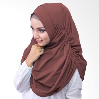 Milyarda Hijab Narindala Hijab Instan - Coklat