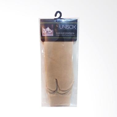 Unisox KL088CM Kaos Kaki Jempol Hijab - Cream