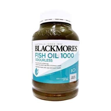 Blackmores Odourless Fish Oil [1000 mg/ 400 Capsules]