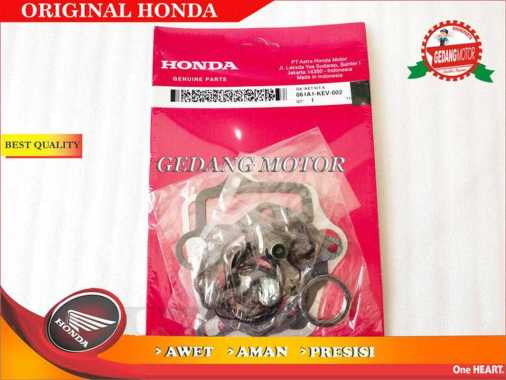 Honda Genuine Part Paking Top Set Supra X Grand Win Prima Original Honda Black