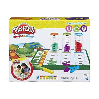 Play-Doh Shape and Learn Shape a Story Hasbro Import B9015