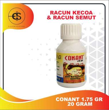 Conant 1.75 GR 20 Gram Racun Semut dan Racun Kecoa Ampuh