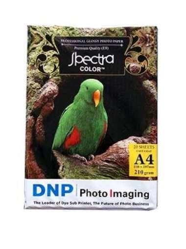 KERTAS FOTO SPECTRA 210 GLOSSY A4