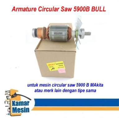 Armature Circular Saw Makita 5900B Bull Angker gergaji kayu Makita