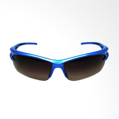 QCF Kacamata Anti Silau Riding Glas ... / Kantong Kacamata - Biru