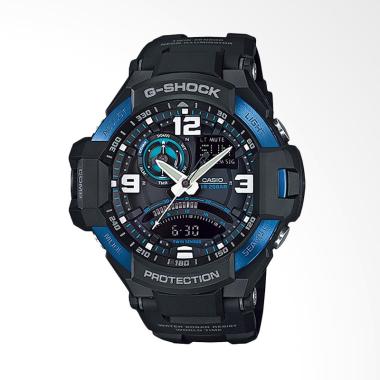CASIO G-Shock GA-1000-2B Jam Tangan Pria