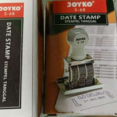 Stempel Lunas + Tanggal / Date Stamp Joyko S-68 ATK Stationery