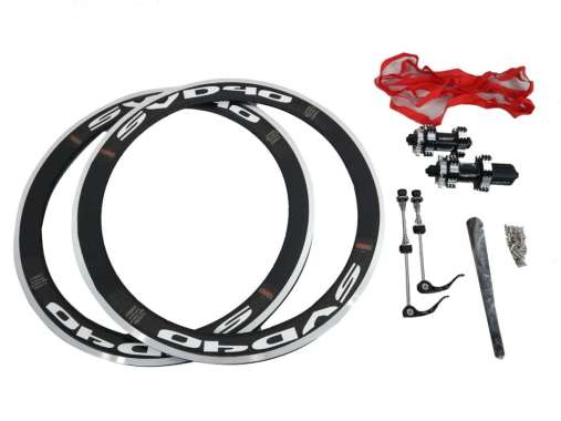 Ruituo Wheelset RT SVD40 Disc Brake 451mm Wheelset Sepeda