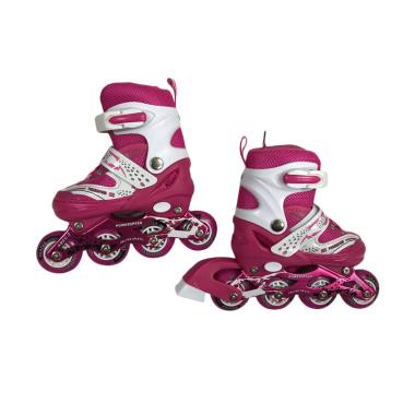 Allsportinggoods Power Speed Sepatu Roda - Pink