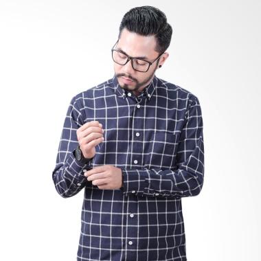 Elevant Flannel Oxite Premium Quality Baju Kasual Atasan Pria