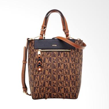 Bonia Milagros Tote Bag - Black [Size M]
