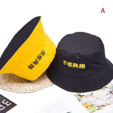 women bucket hats/TOPI BUCKET 