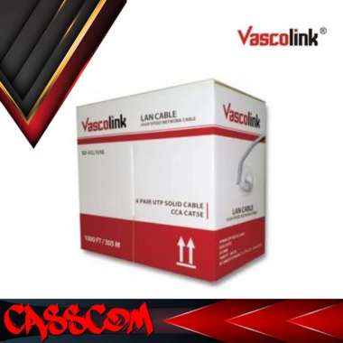 Vascolink UTP Cat5e CCA Kable Lan /Roll