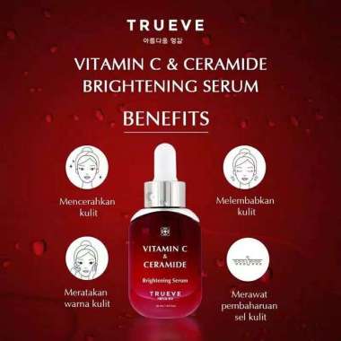 Trueve VITAMIN C & CERAMIDE Brightening Serum 30ml