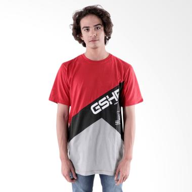 Sognoleather Kasual T-shirt Atasan Pria - Black IGN0508