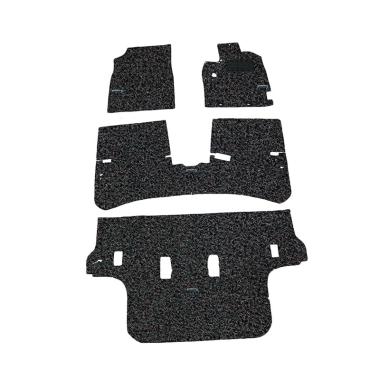 Comfort Carpet Dluxe Mobil for Honda Mobilio - Light Grey Black Comfort Carpet Dluxe Mobil for Honda Mobilio - Light Grey Black