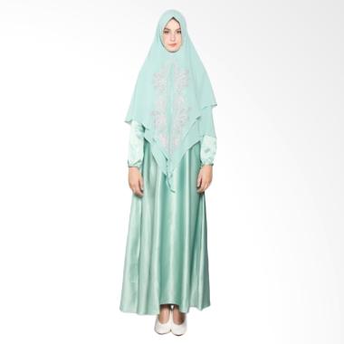 Yanna Azwar Jamilah Syar'i Set Gamis - Green