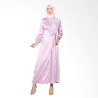 Yanna Azwar Rumanah Dress - Purple