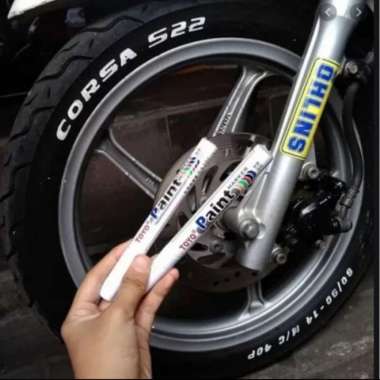 Spidol Marker Ban TOYO Motor NMAX, PCX, Aerox, ADV, Vario HIGH QUALITY gold