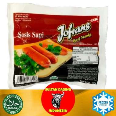 SOSIS SAPI 300 GRAM JOFRANS BEEF FRANKS/ SOSIS SAPI/ SOSIS BEEF/ SOSIS/ SOSIS SAPI MURAH/ SOSIS BEEF