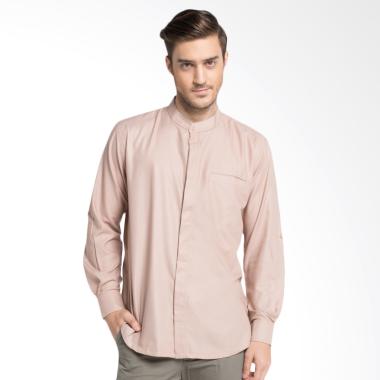 Allev Makarim Baju Koko - Cream