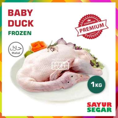 BABY DUCK - BEBEK PEKING 1KG FROZEN