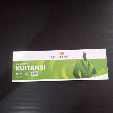 Kuitansi Paperline /Kuitansi Paperline PPL kwitansi besar