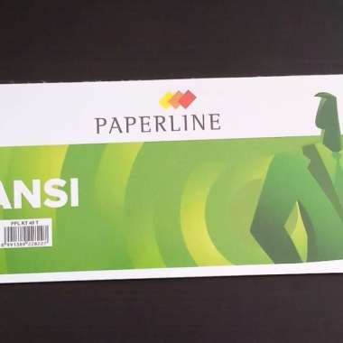 Kuitansi Paperline /Kuitansi Paperline PPL Kwitansi sedang