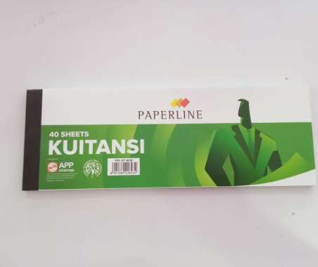 Kuitansi Paperline /Kuitansi Paperline PPL Kwitansi kecil