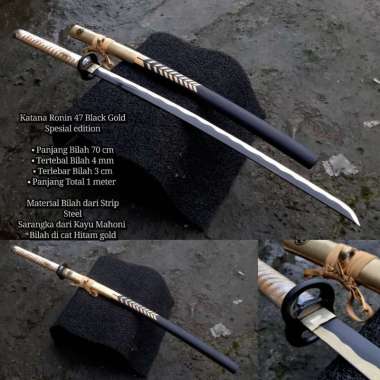 KATANA RONIN 47 Special Edition gold