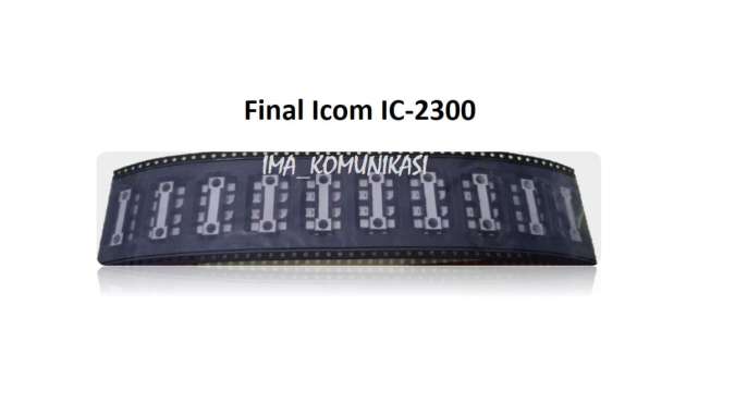 FINAL ICOM IC-2300, RIG ICOM IC-2300 MODUL RF RD-70 HUF