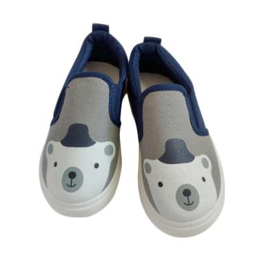 GBS Bear Sneakers Shoes - Navy