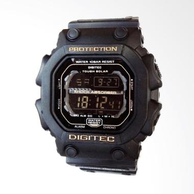 Digitec Jam Tangan Pria Black Orange DG2012T