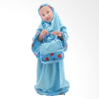 Rasya 2-9th Mukena Anak - Baby Blue