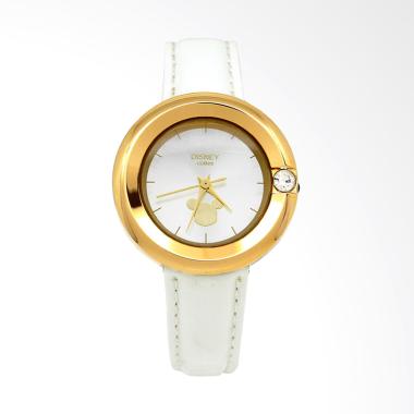 Disney Mickey MS5120-G Jam Tangan Wanita - Putih Emas