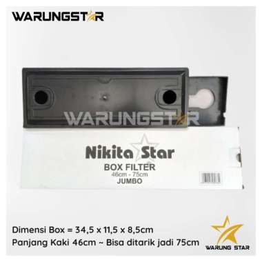 NIKITA STAR BOX FILTER JUMBO / BOX FILTER AQUARIUM