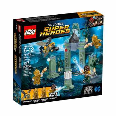 LEGO DC Comics Super Heroes 76085 Battle of Atlantis Mainan Blocks