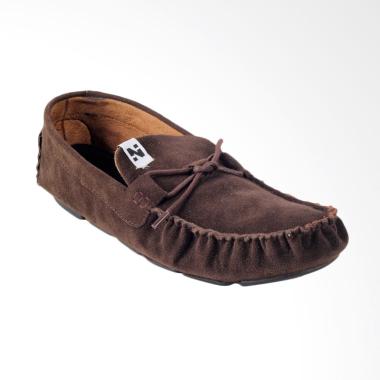 Navara Aland Sepatu Pria - Brown