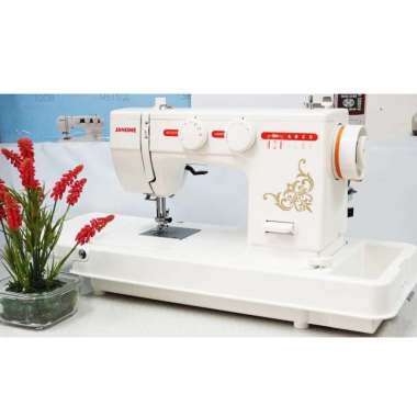 mesin jahit janome ns726A paket dengan hard cover original dan dinamo nsp 90watt taiwan