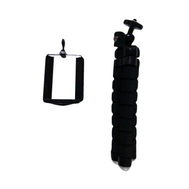 BabyTalk Tripod Flexible Octopus Br ... Camera Handphone - Black