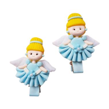 Essentia Simple Clay Princess Cinderela Hairclip