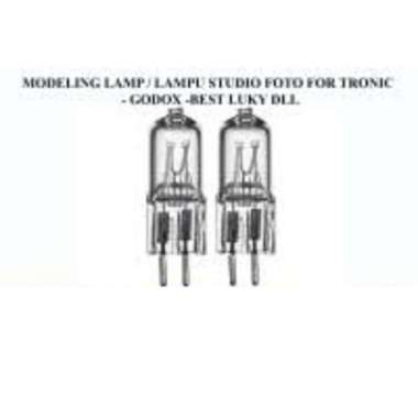 MODELING LAMPU 75 WATT