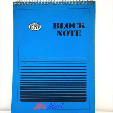 KNI block note Spiral A5 buku seminar