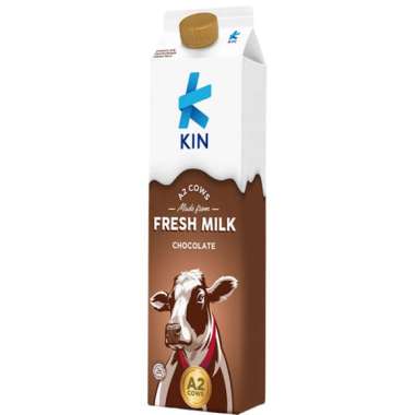 Promo Harga KIN Fresh Milk Chocolate 1000 ml - Blibli